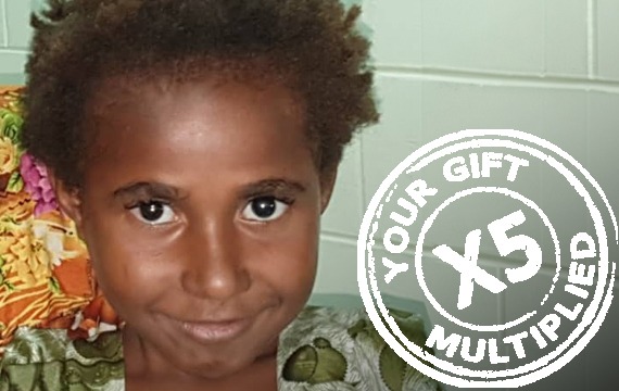 Monica in Papua New Guinea needs sight-saving cataract surgery.