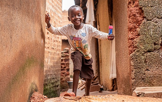 Thanks to kind hearted cbm Child Sponsors, Gum’s life will never be the same again. His severe bow legs are becoming straighter after life-changing surgery and ongoing rehabilitation.